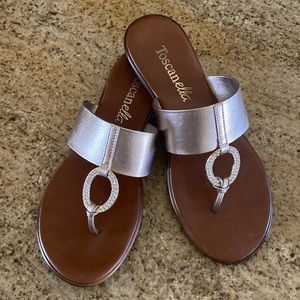 Toscan Ella sandals size 8.5